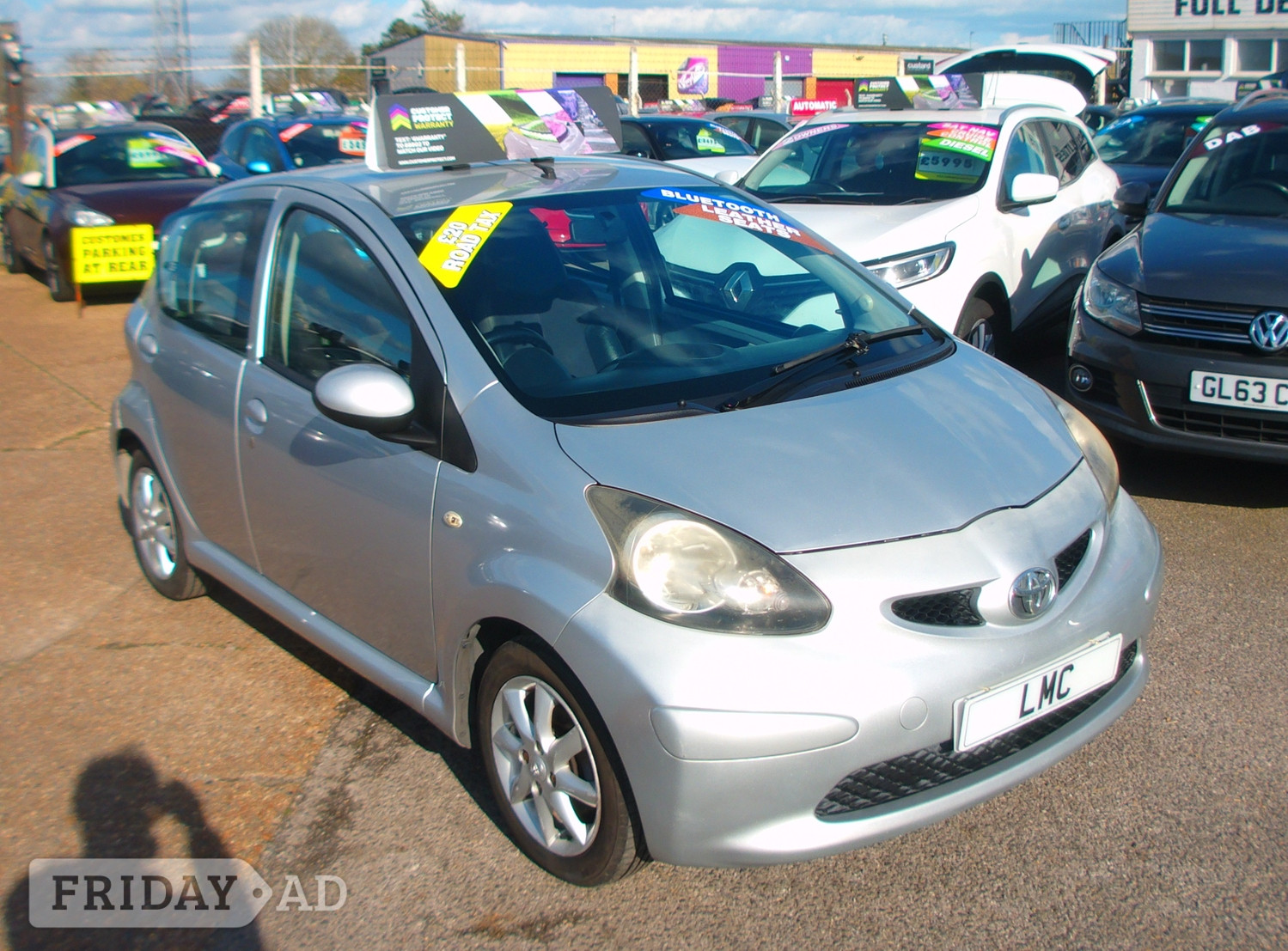 Toyota Aygo 2008 in Eastbourne