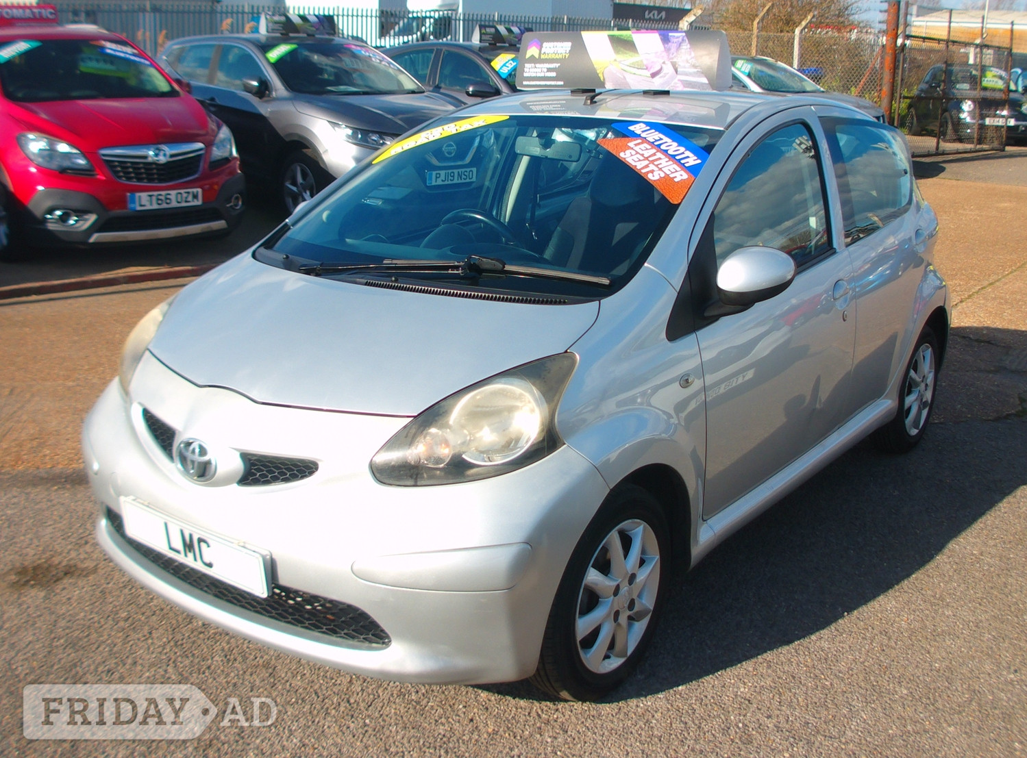 [ berth ]Toyota Aygo