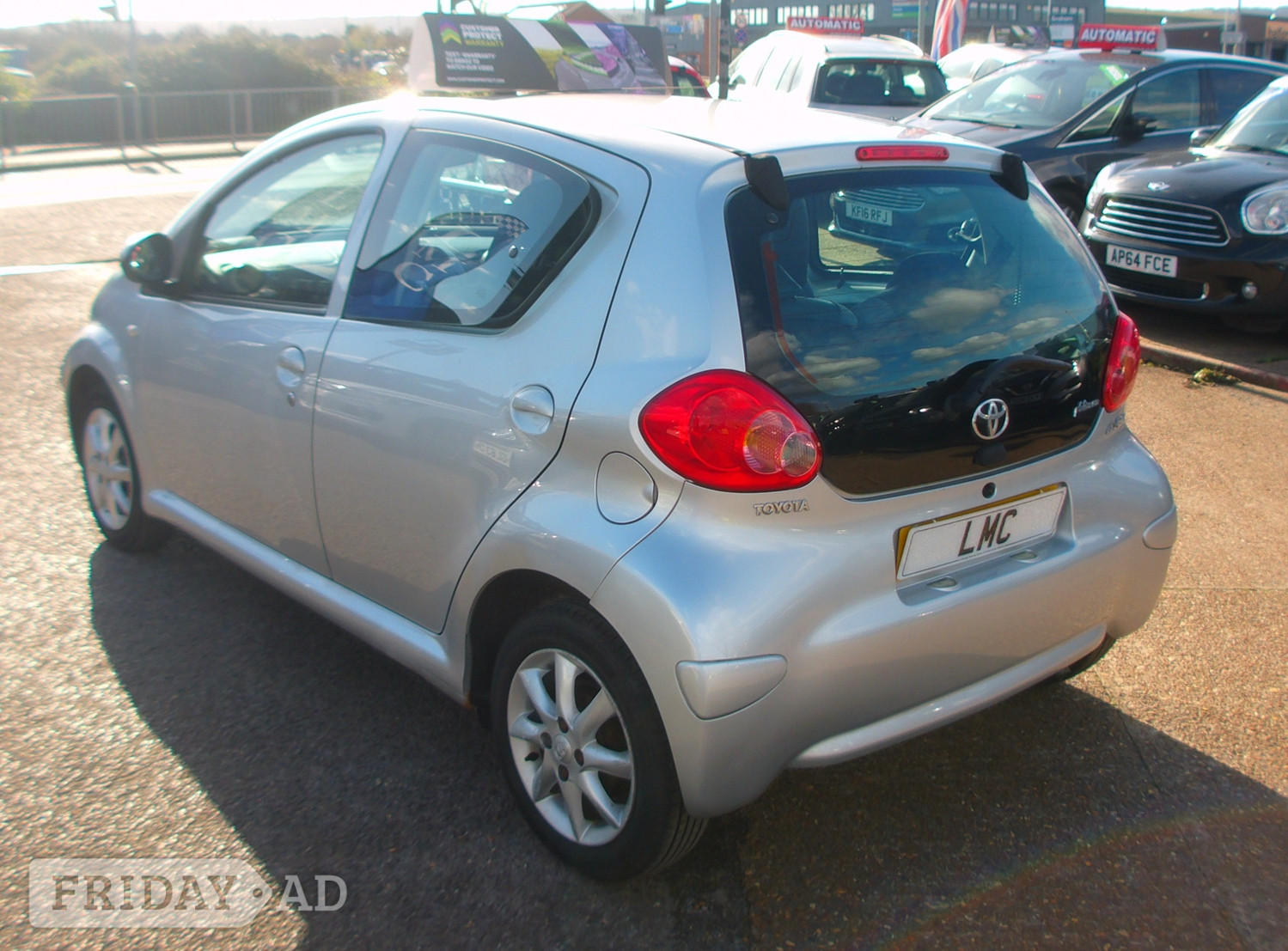 Toyota Aygo 2008 - Cars in Eastbourne