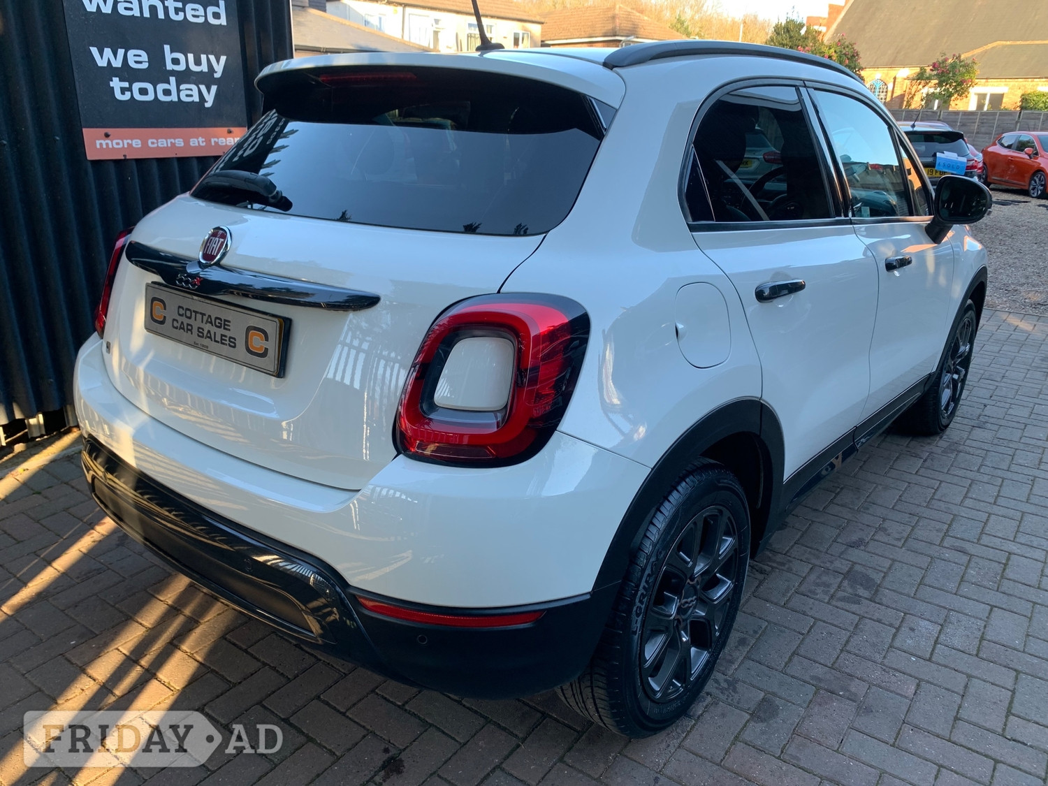 Fiat 500X Hayes