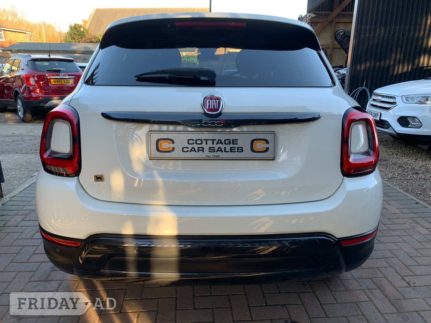 [ berth ]Fiat 500X