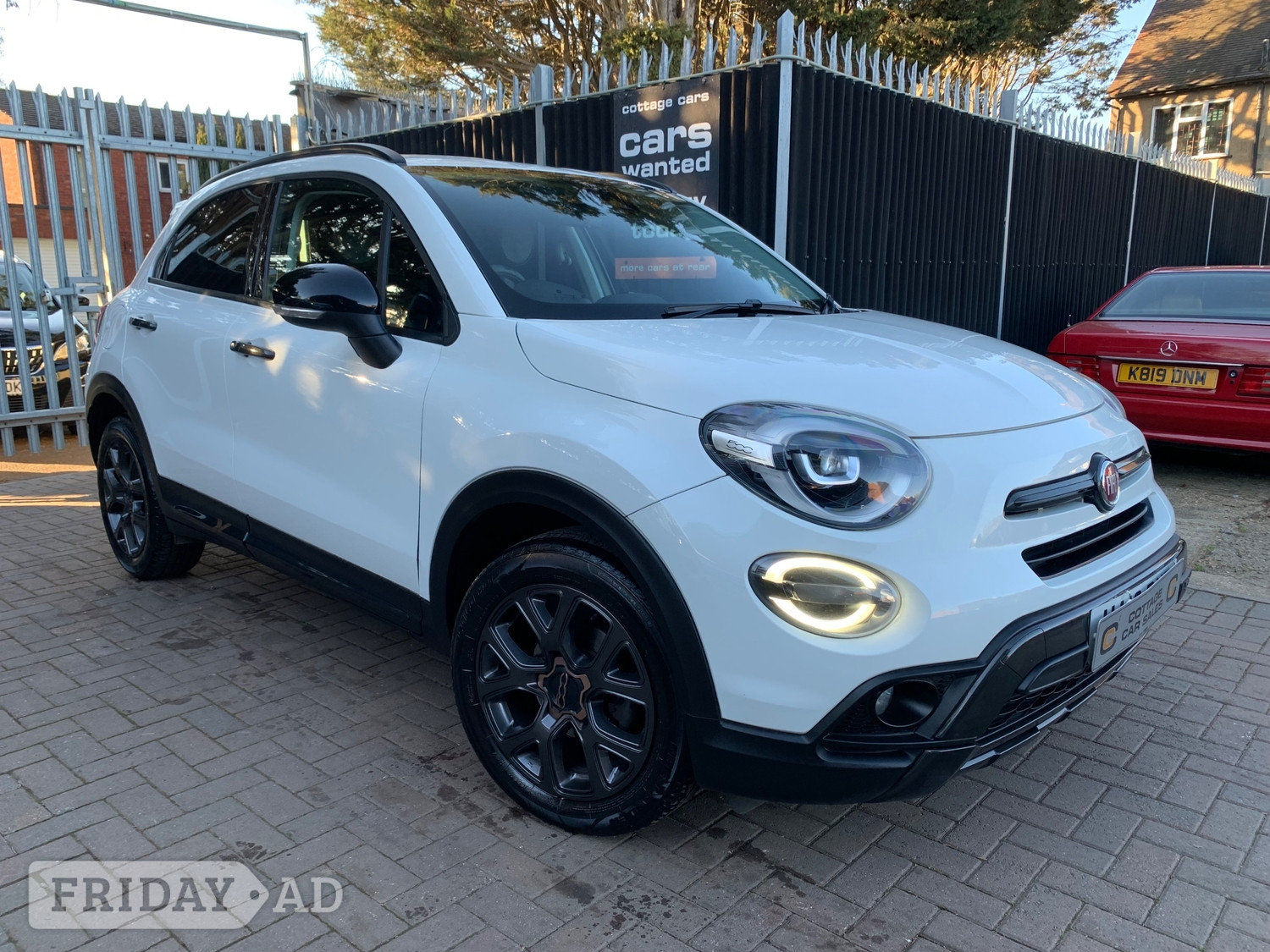 Fiat 500X 2019 - Cars in Hayes
