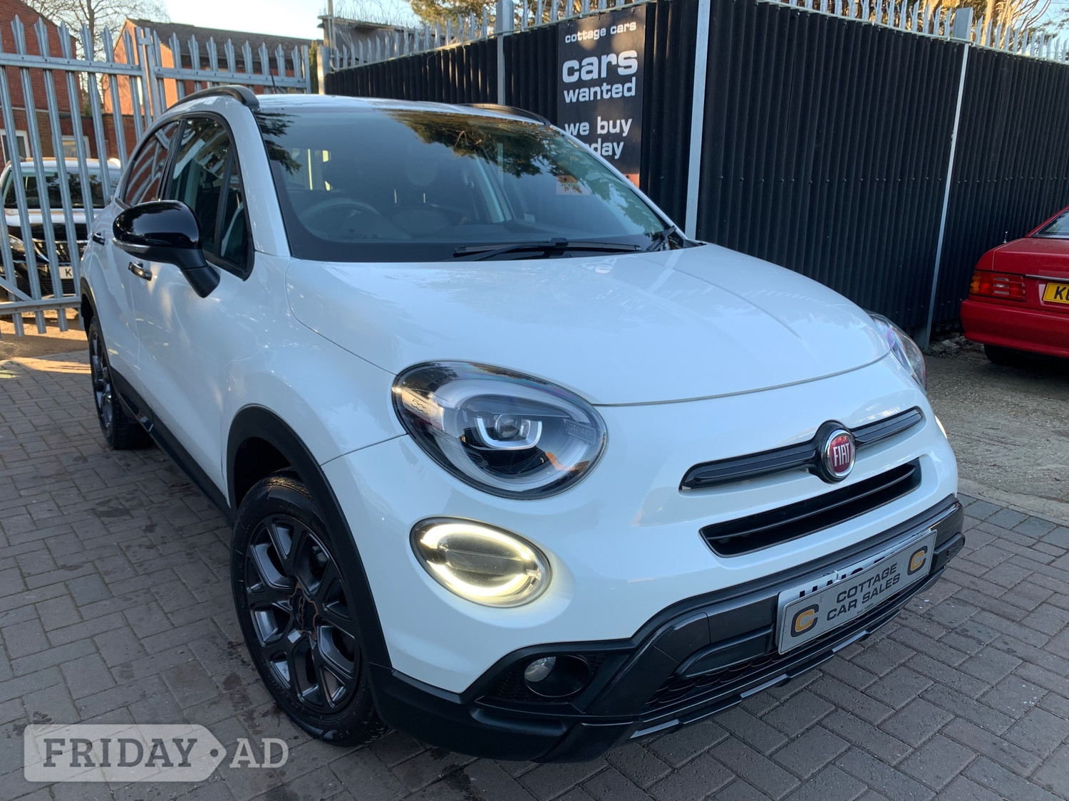 Fiat 500X 2019 in Hayes