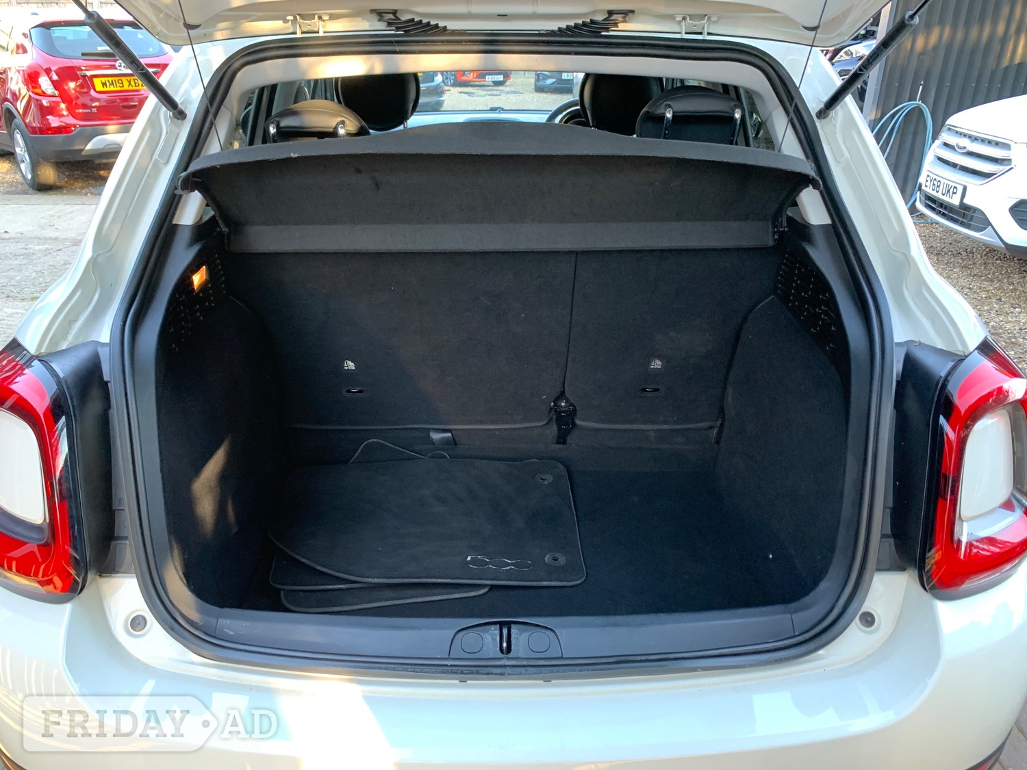 Fiat 500X 2019 - Cars