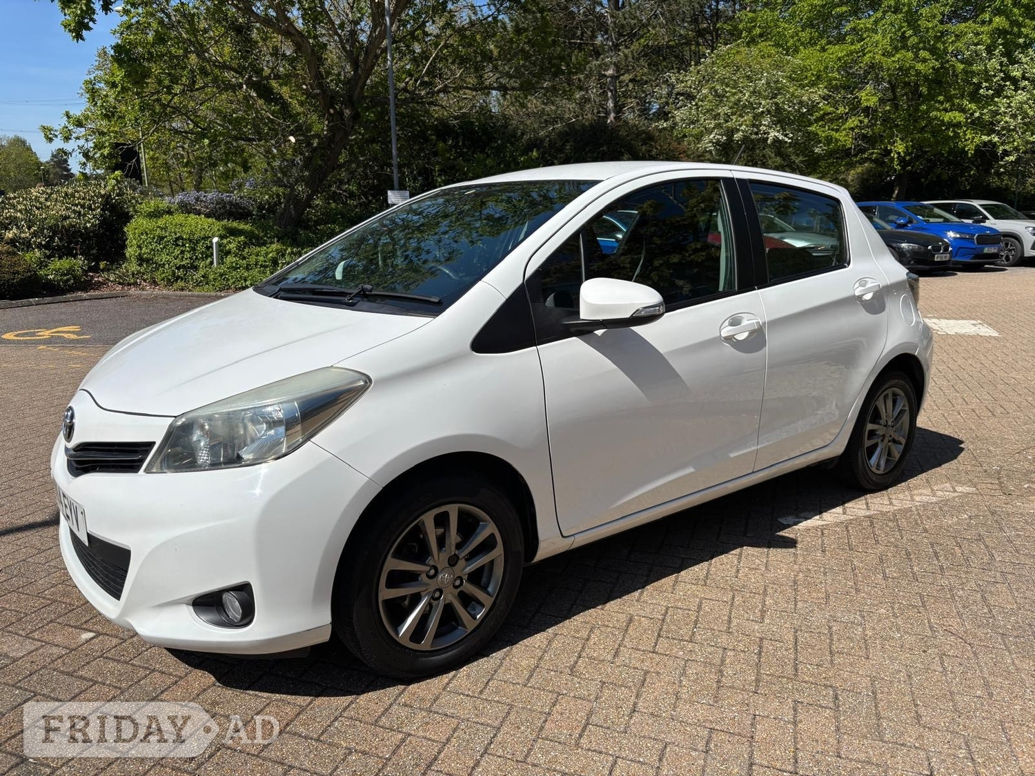 Toyota Yaris 2014 - Cars in Fareham