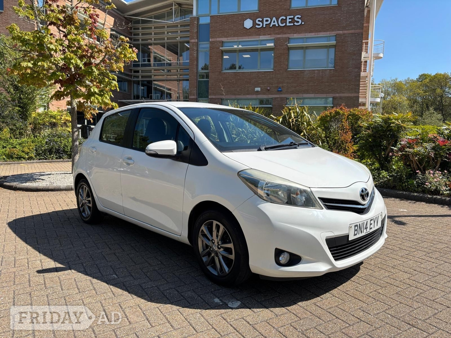 Toyota Yaris 2014 in Fareham
