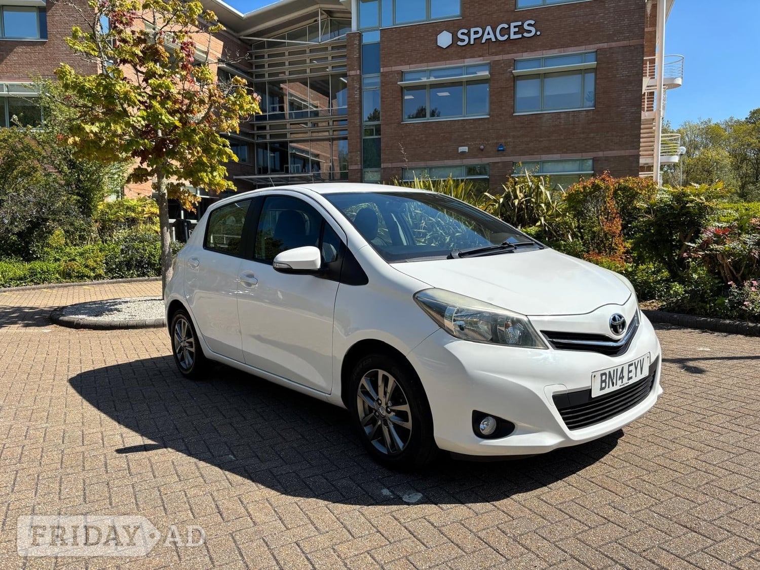 Toyota Yaris Fareham