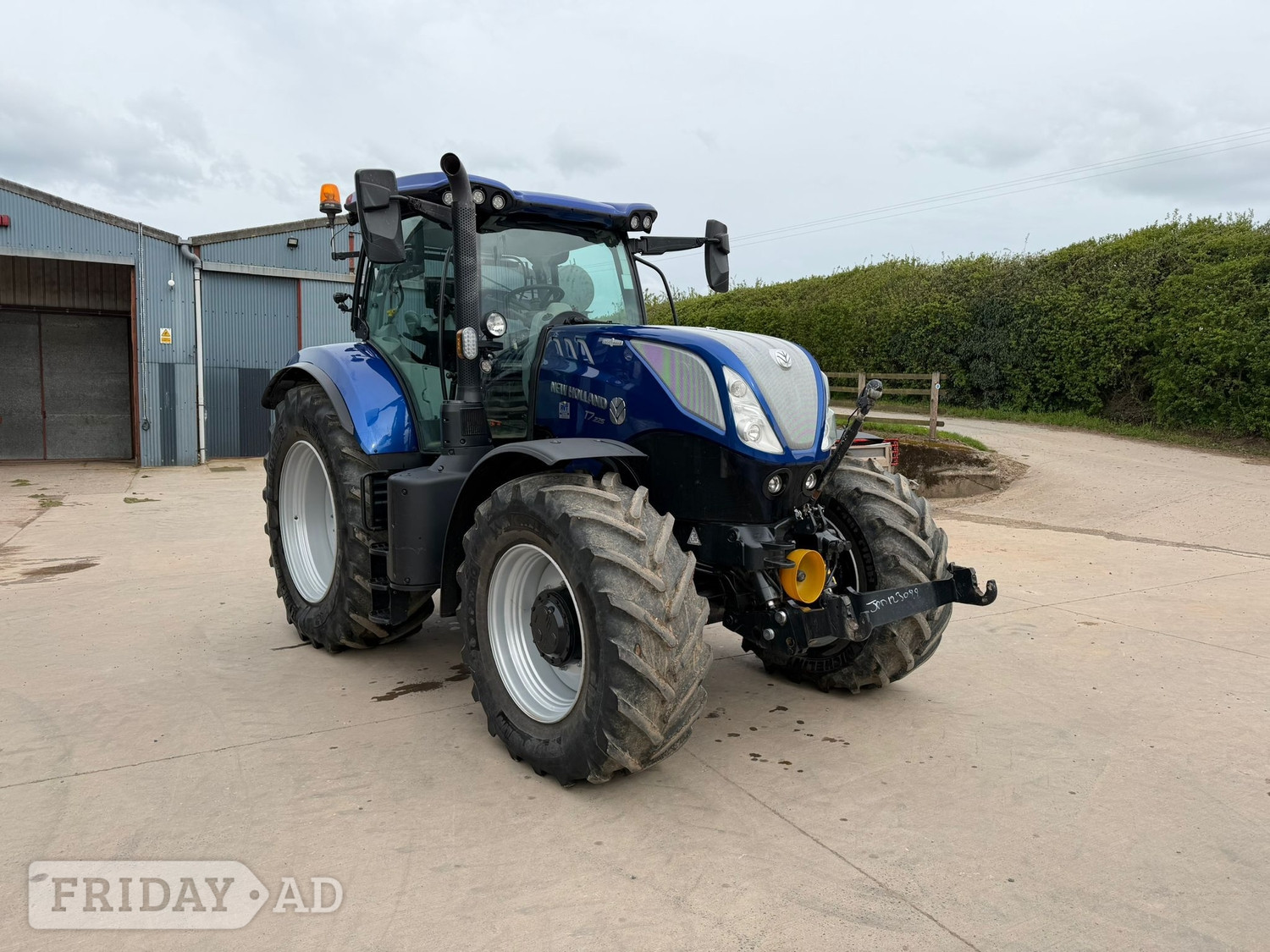 New Holland T7.225 BluePower Evesham