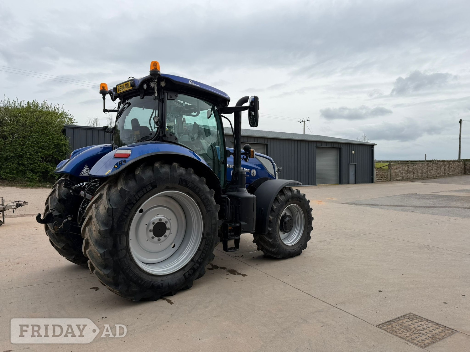 New Holland T7.225 BluePower (2024) Tractor - Farm & Agricultural Vehicles in Evesham