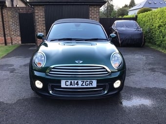 Mini Roadster 2014