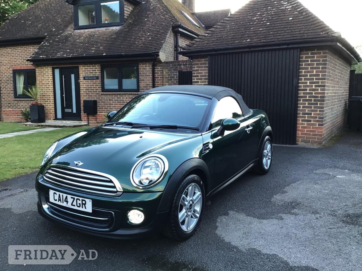 Mini Roadster 2014 - Cars in Winchester