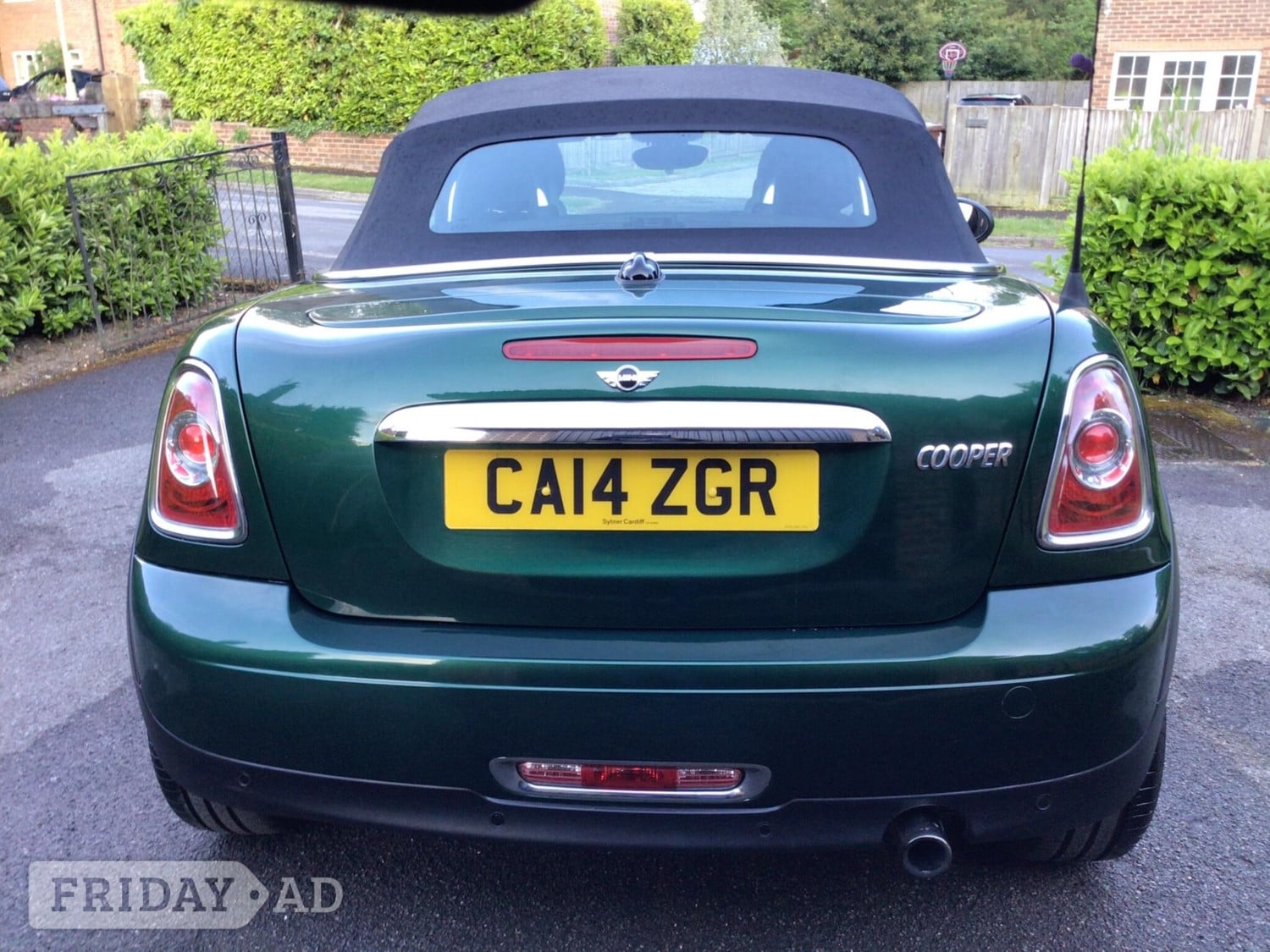 Mini Roadster Winchester