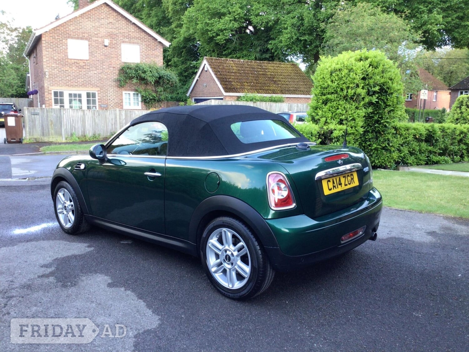 Mini Roadster 2014 - Cars