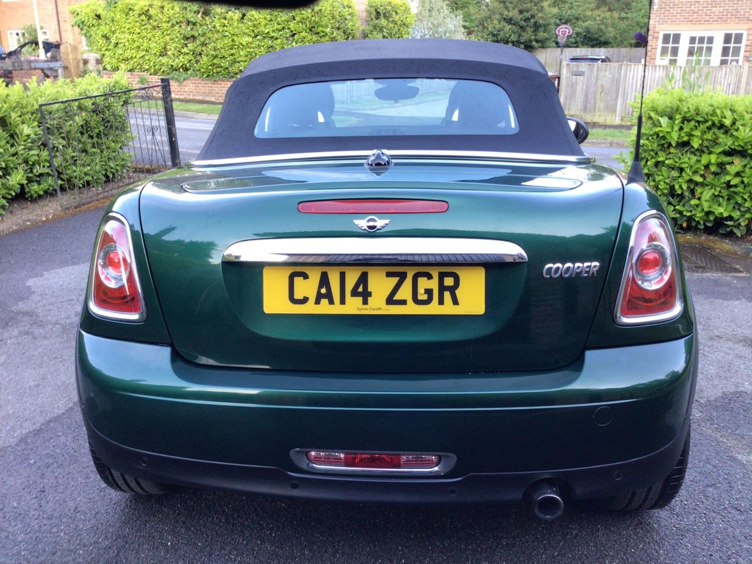 Mini Roadster Winchester