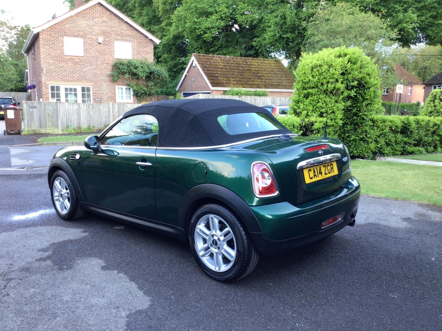 Mini Roadster 2014 - Cars