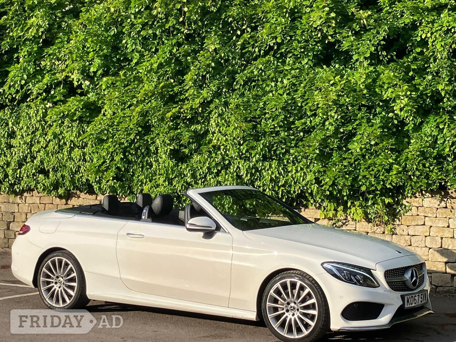 Mercedes-Benz C Class 2018 in Wantage