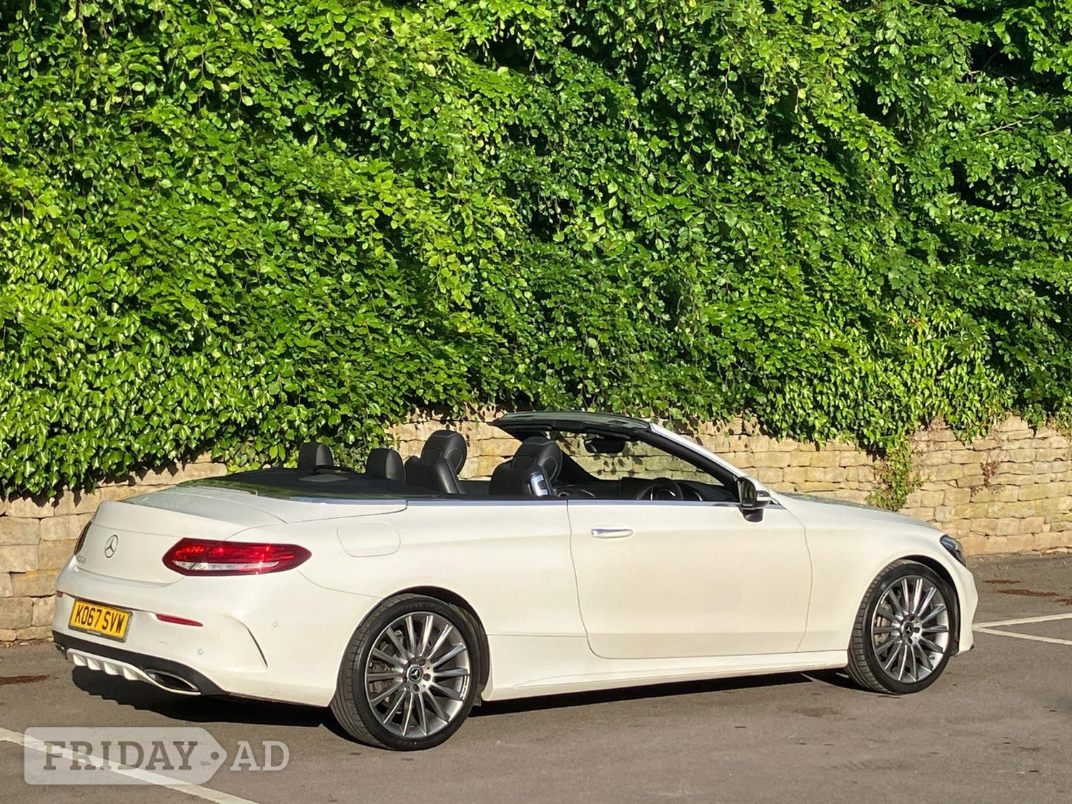 Mercedes-Benz C Class 2018 - Cars in Wantage