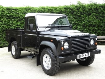 Land Rover Defender 110 2014