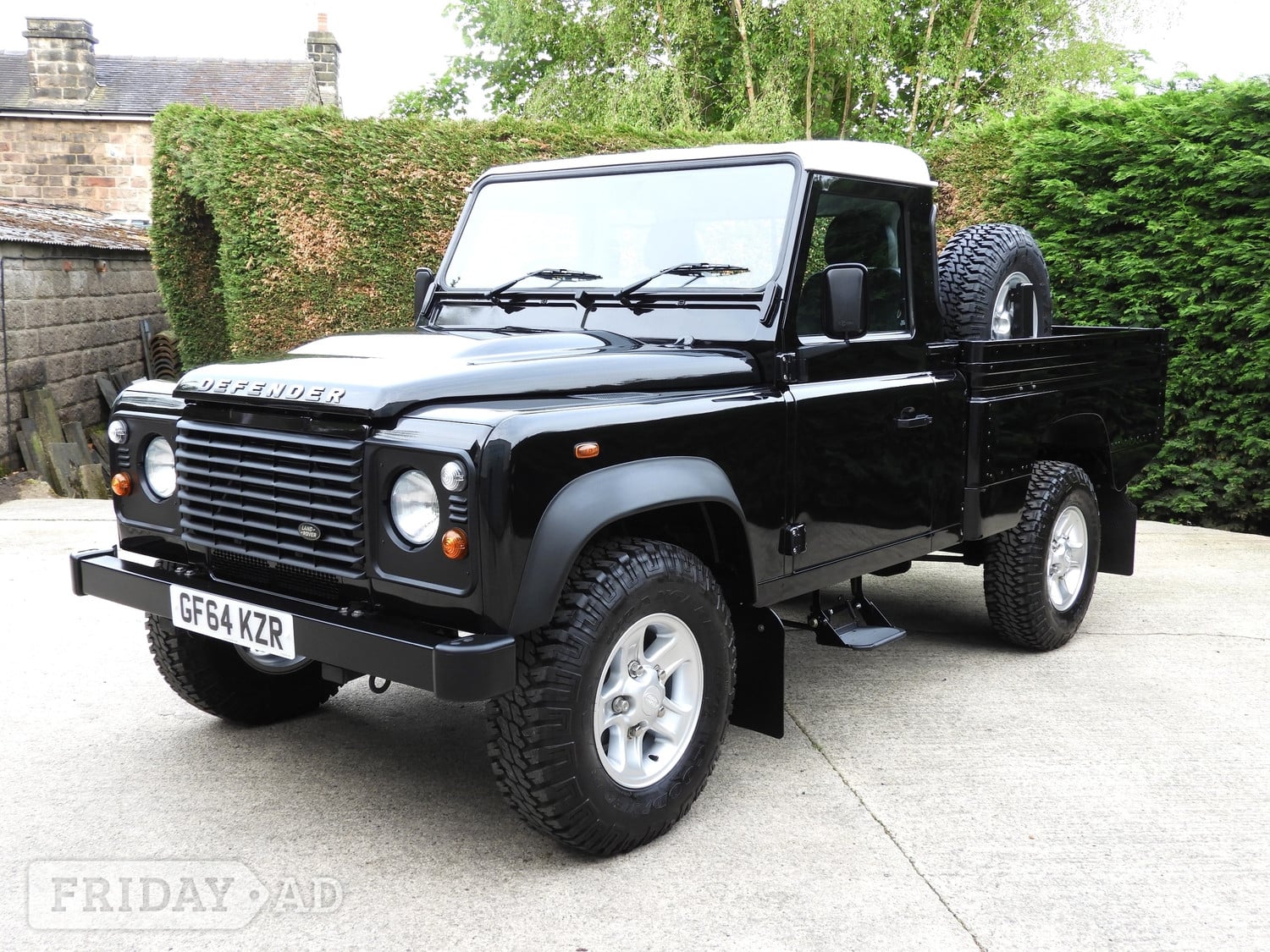 Land Rover Defender 110 Congleton