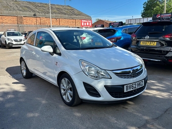 Vauxhall Corsa 2012