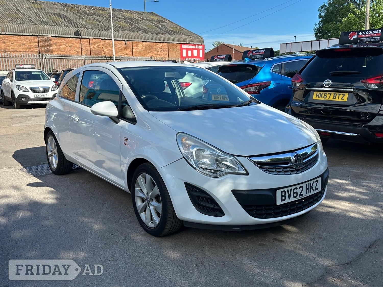 Vauxhall Corsa 2012 in Birmingham