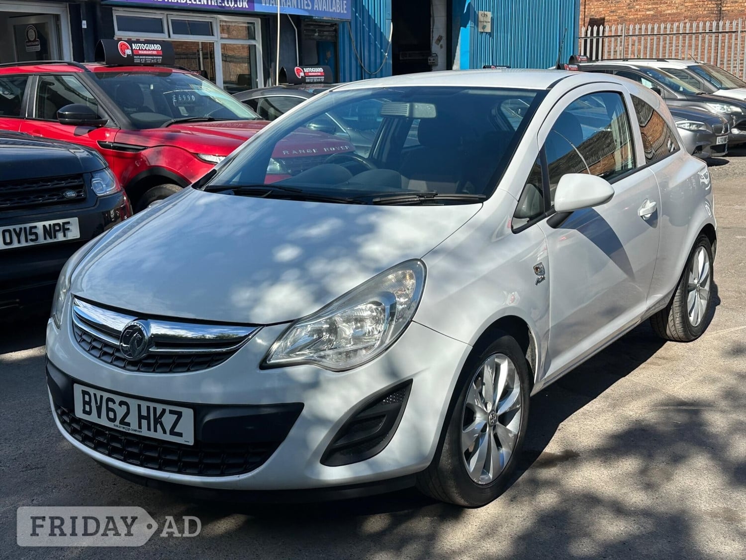 [ berth ]Vauxhall Corsa