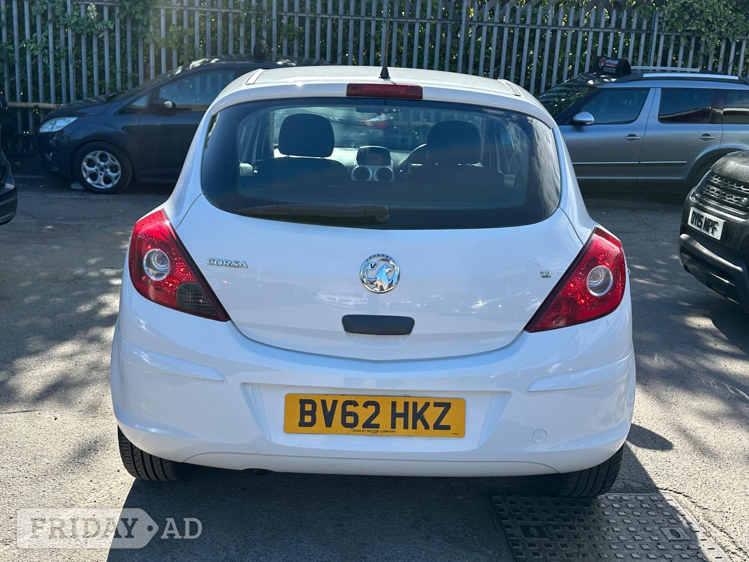 Vauxhall Corsa 2012 - Cars