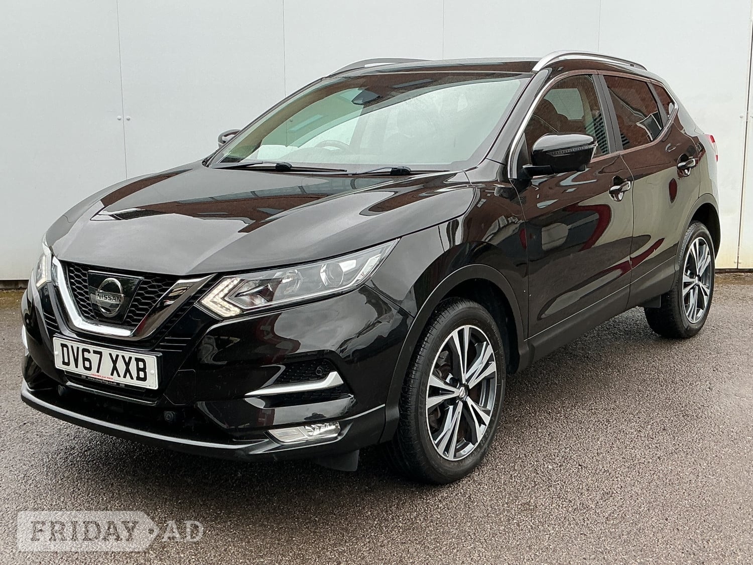 Nissan Qashqai 2017 in Porth