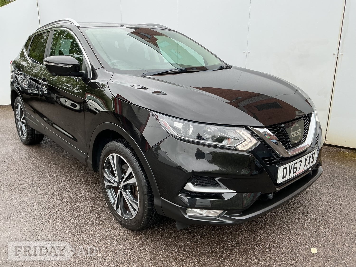 Nissan Qashqai 2017 - Cars in Porth
