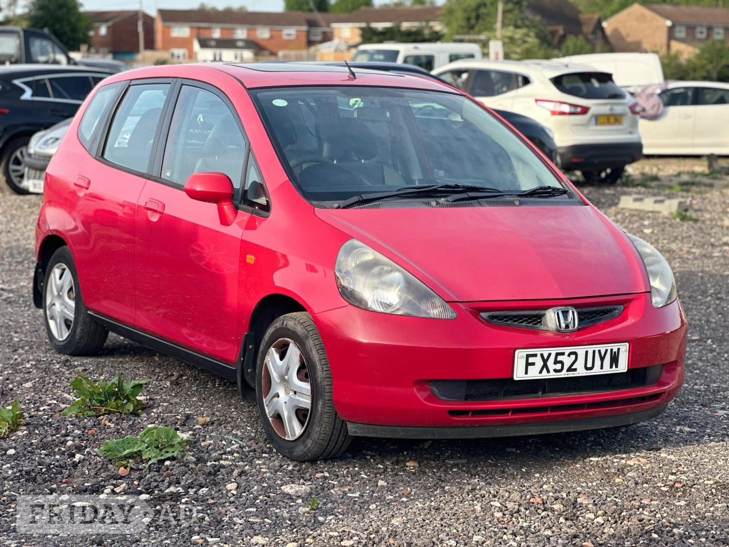 Honda Jazz 2002 - Cars