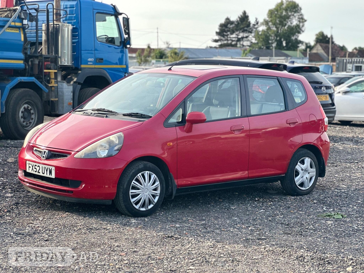 [ berth ]Honda Jazz
