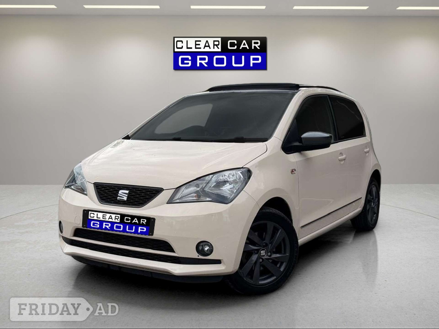 SEAT Mii 2014 in Manchester