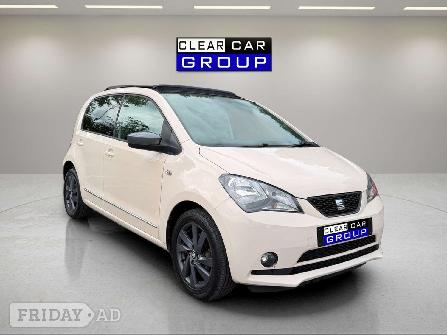 [ berth ]SEAT Mii