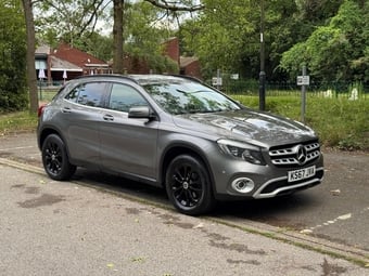 Mercedes-Benz GLA 2018