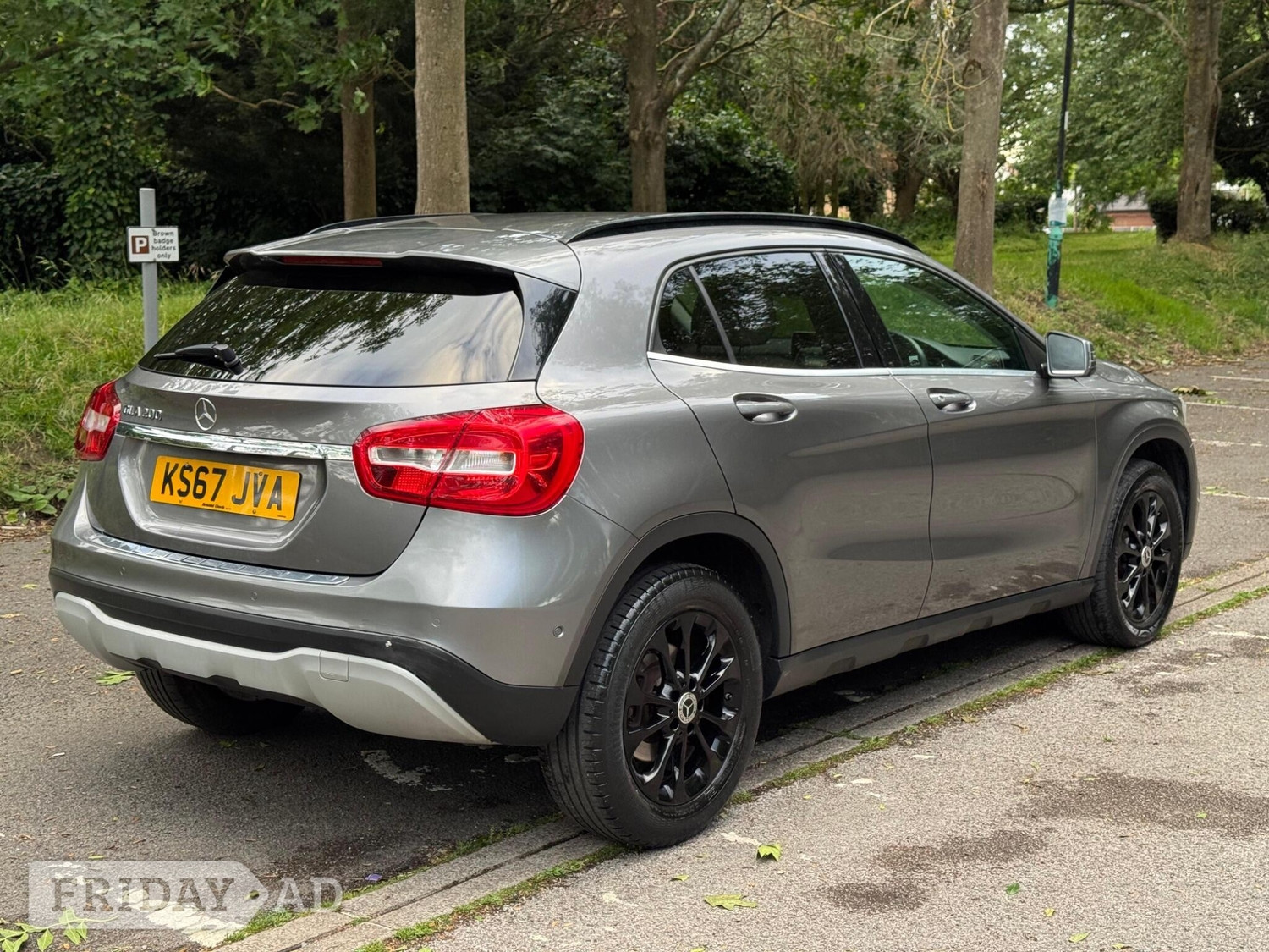 Mercedes-Benz GLA 2018 - Cars in Uxbridge