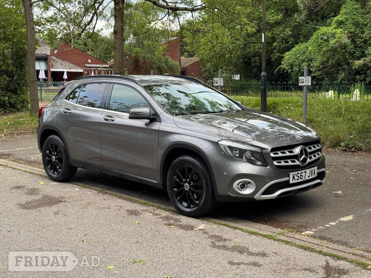 Mercedes-Benz GLA 2018 in Uxbridge