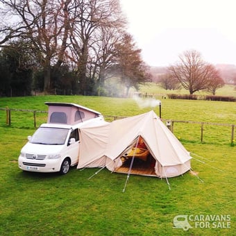 Glawning 4m Double Door Driveaway Awning
