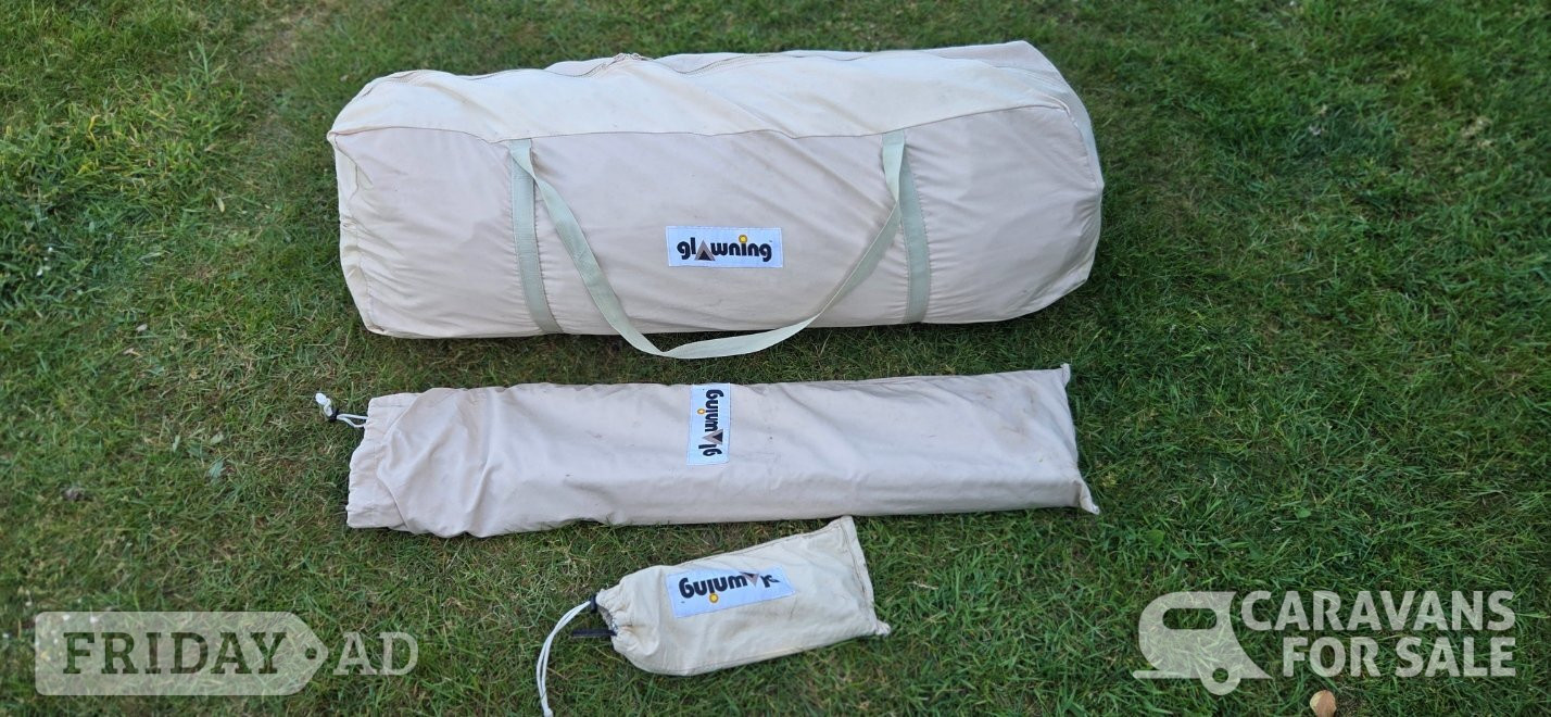 Glawning 4m Double Door Driveaway Awning