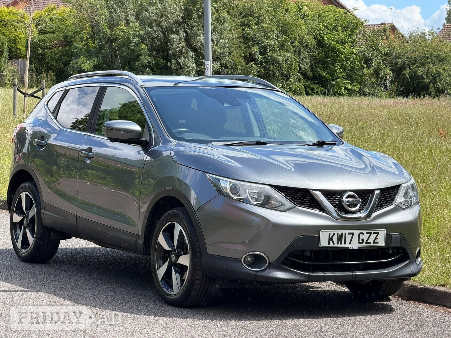 Nissan Qashqai 2017 in Birmingham