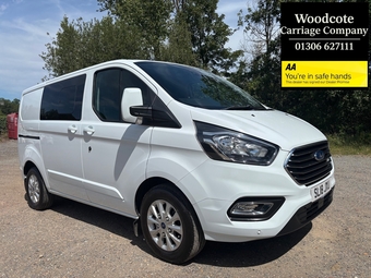 Ford Transit Custom 2018