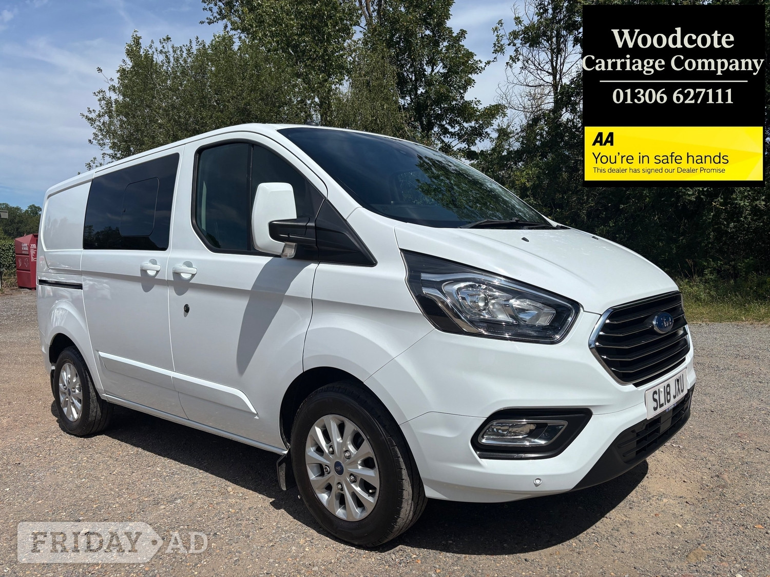 Ford Transit Custom 2018 in Dorking