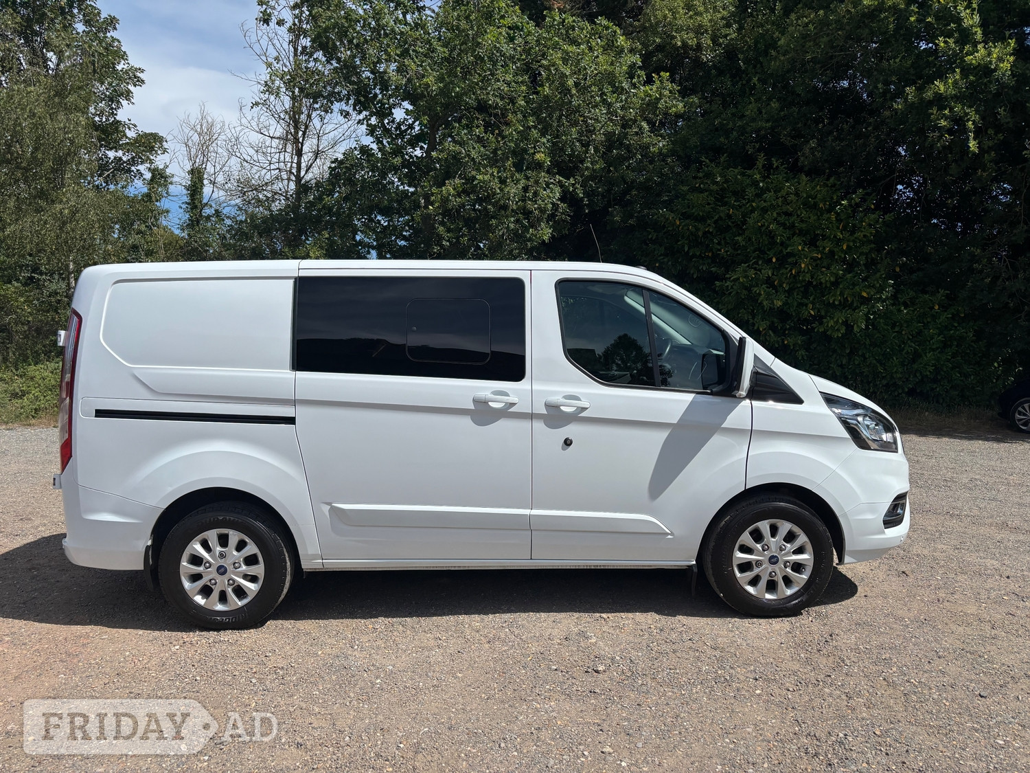 Ford Transit Custom Dorking