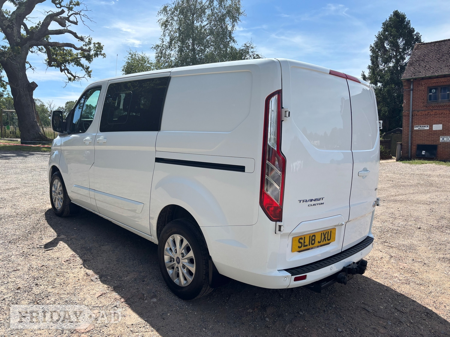 Ford Transit Custom 2018 - Vans & Commercial Vehicles
