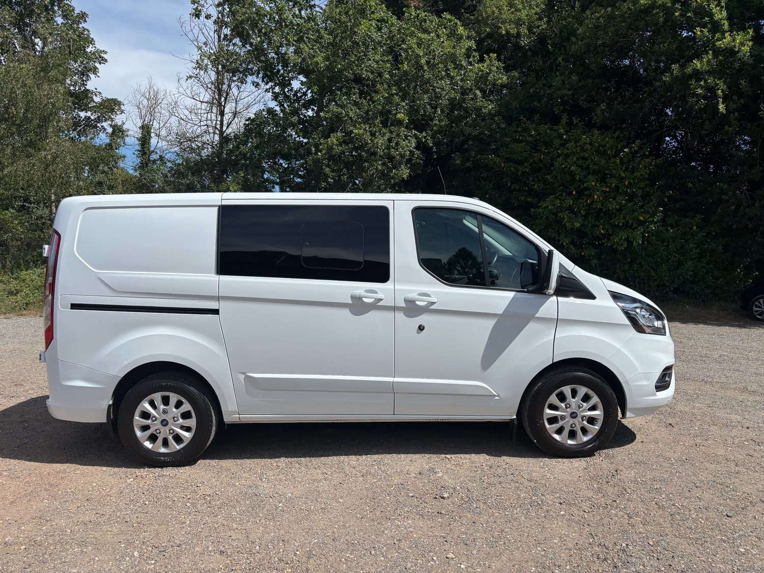 Ford Transit Custom Dorking