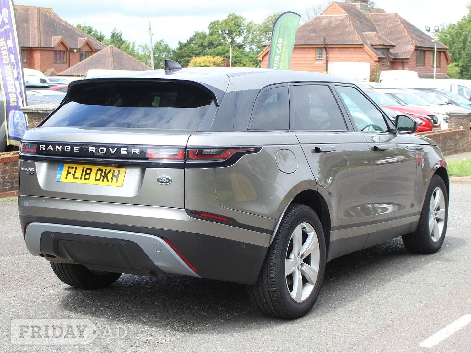 Land Rover Range Rover Velar Hassocks