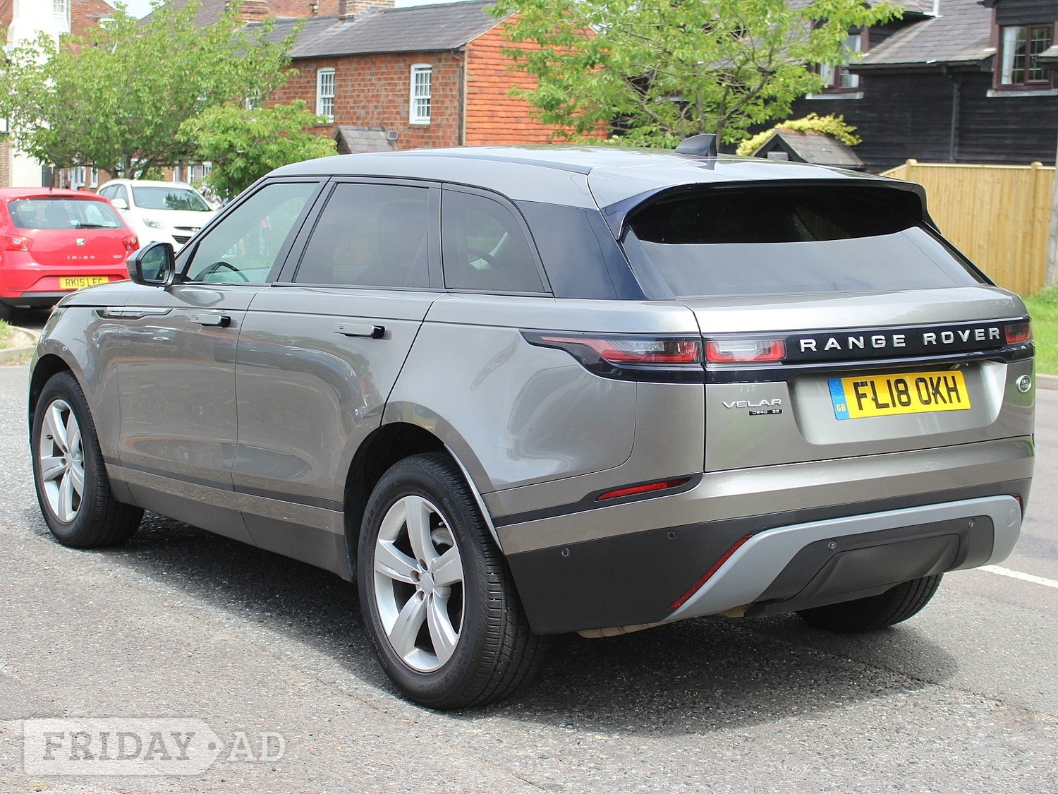 Land Rover Range Rover Velar 2018 - Cars