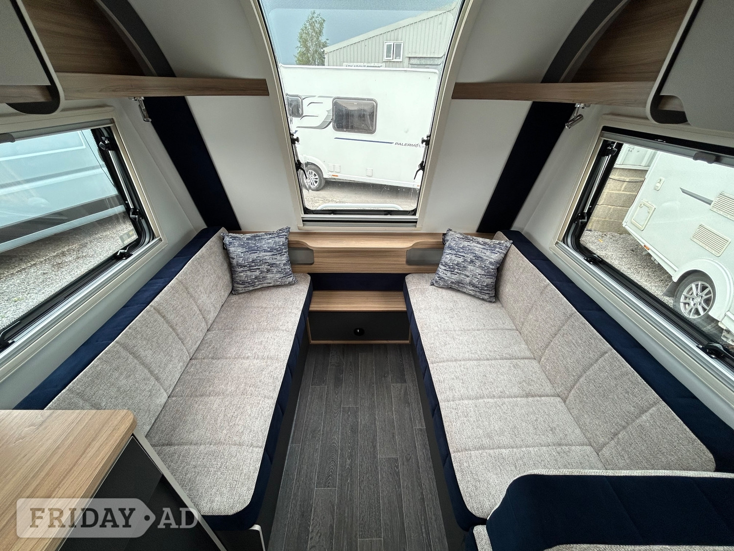 Bailey Discovery D4-DL 2026 - Motorhomes & Caravans in Thirsk