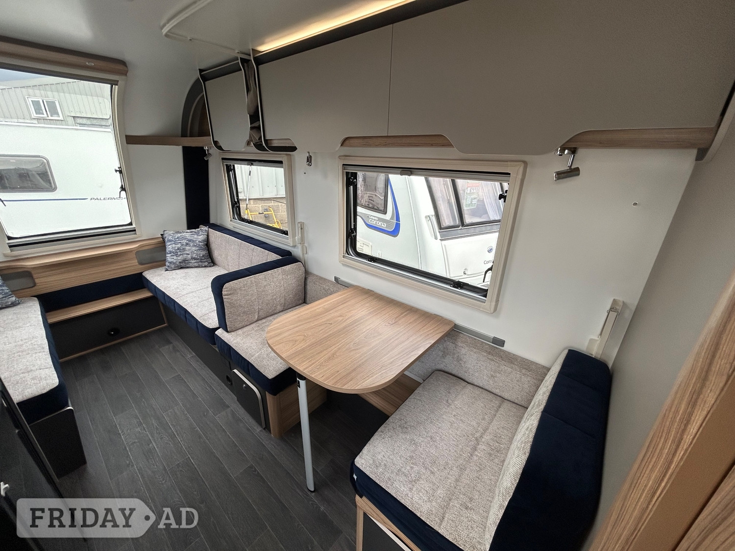 Bailey Discovery D4-DL 2026 - Motorhomes & Caravans