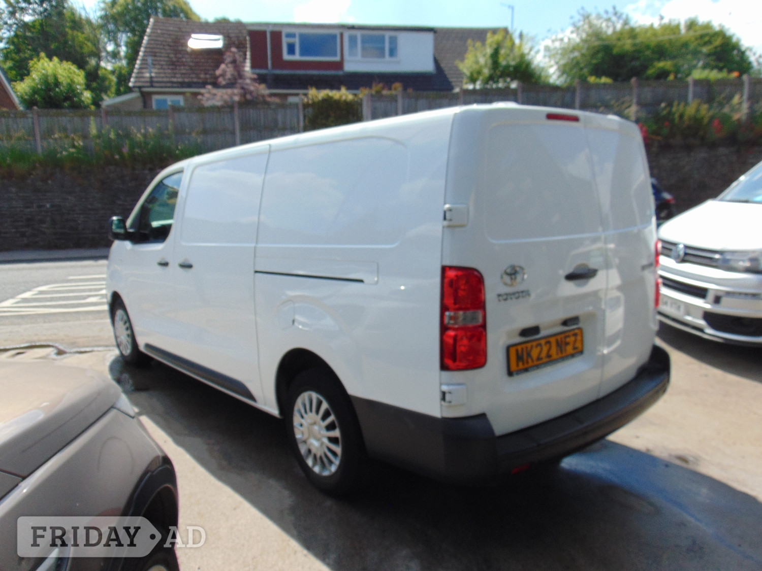 [ berth ]Toyota ProAce
