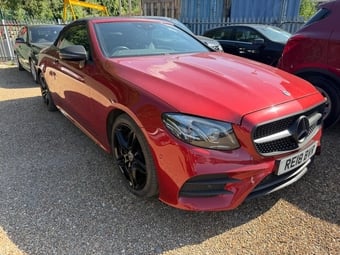 Mercedes-Benz E Class 2018